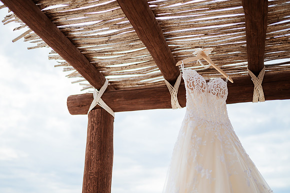 Blanca y Giovanni Boda Costa Baja