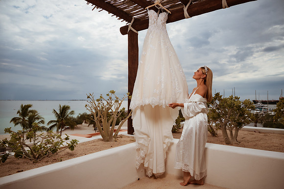 Blanca y Giovanni Boda Costa Baja