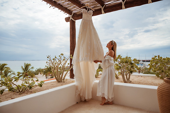 Blanca y Giovanni Boda Costa Baja