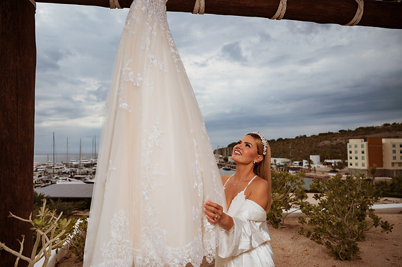 Blanca y Giovanni Boda Costa Baja