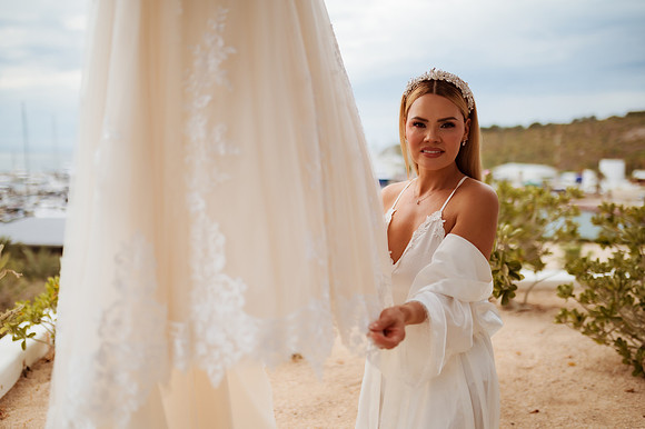 Blanca y Giovanni Boda Costa Baja