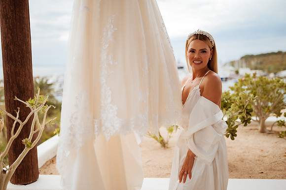 Blanca y Giovanni Boda Costa Baja