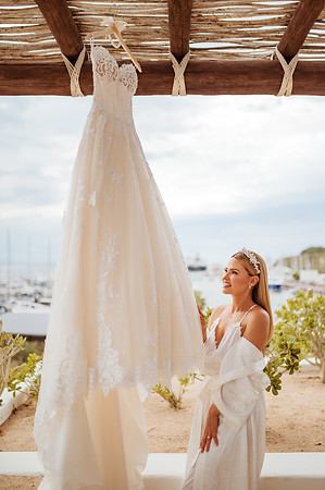 Blanca y Giovanni Boda Costa Baja