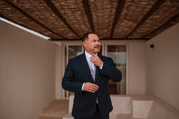 Blanca y Giovanni Boda Costa Baja