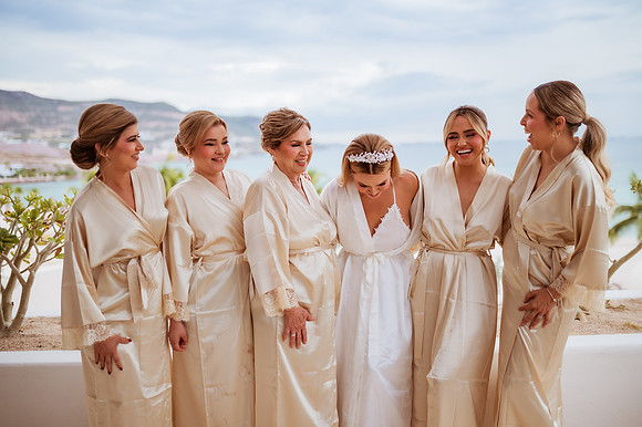 Blanca y Giovanni Boda Costa Baja