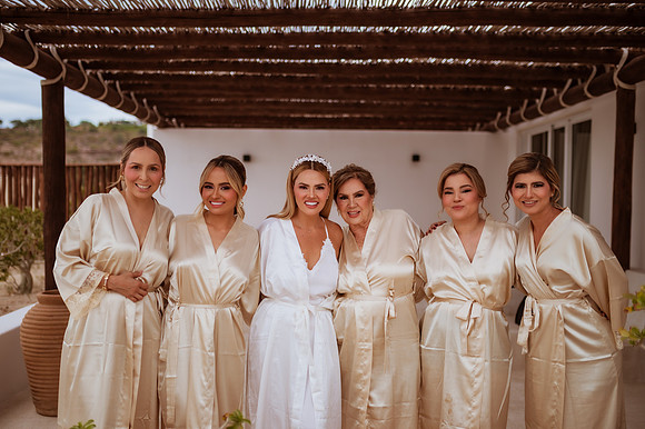Blanca y Giovanni Boda Costa Baja