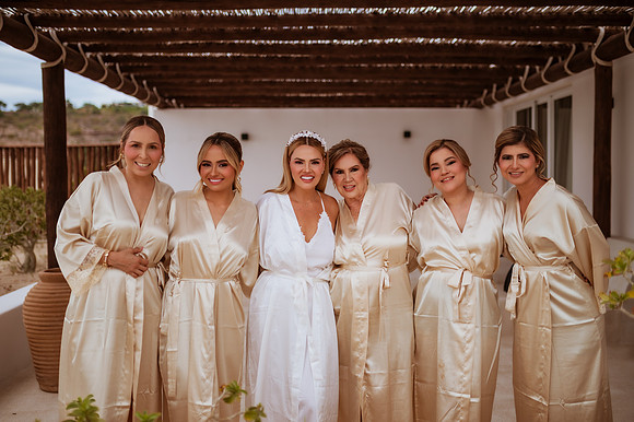 Blanca y Giovanni Boda Costa Baja