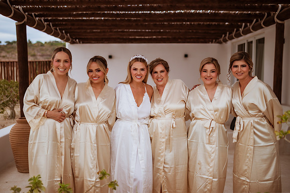 Blanca y Giovanni Boda Costa Baja