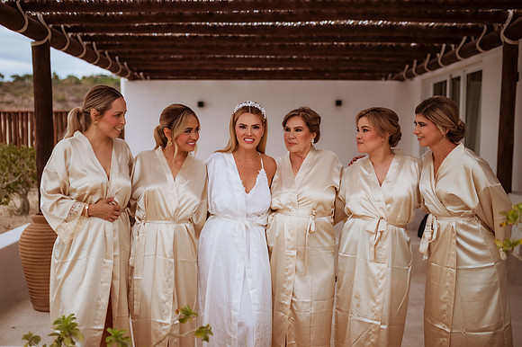 Blanca y Giovanni Boda Costa Baja