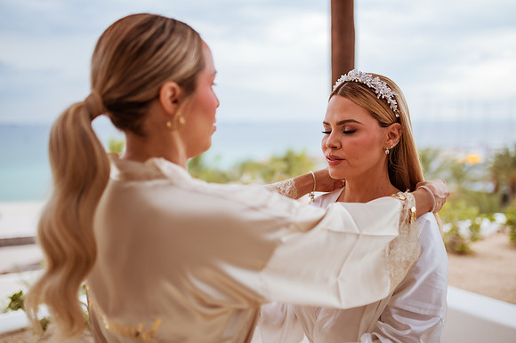 Blanca y Giovanni Boda Costa Baja