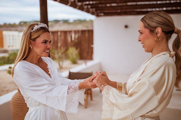 Blanca y Giovanni Boda Costa Baja