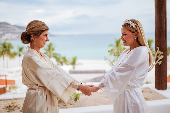 Blanca y Giovanni Boda Costa Baja