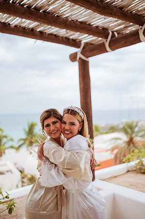 Blanca y Giovanni Boda Costa Baja