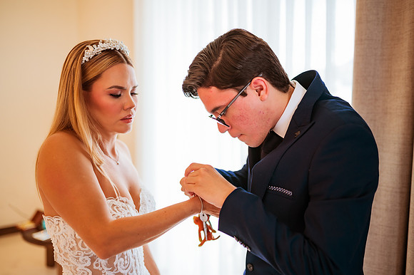 Blanca y Giovanni Boda Costa Baja