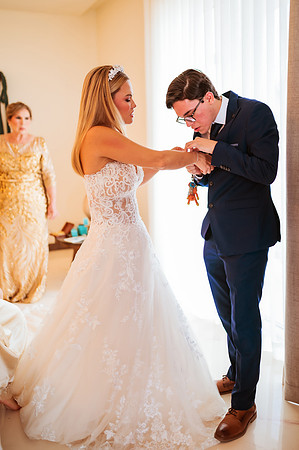 Blanca y Giovanni Boda Costa Baja