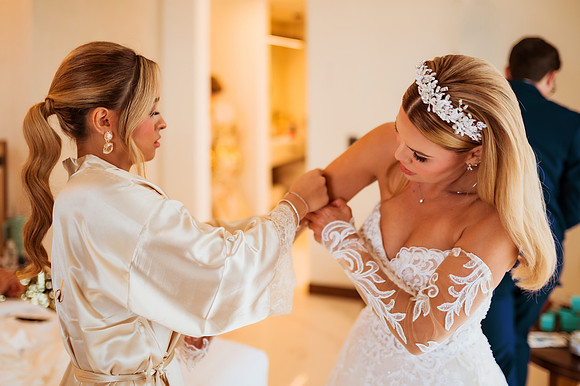 Blanca y Giovanni Boda Costa Baja