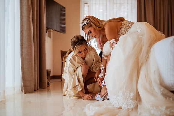 Blanca y Giovanni Boda Costa Baja