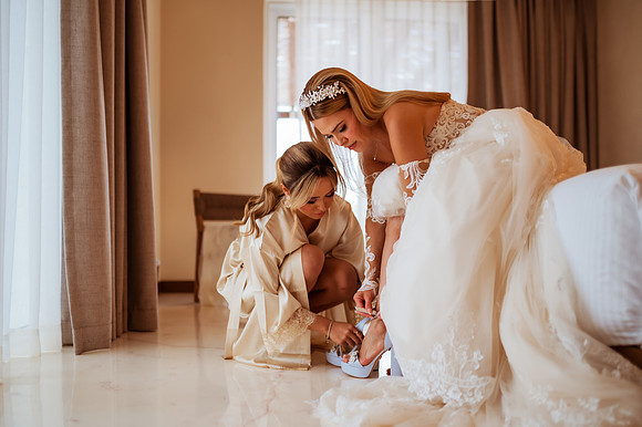 Blanca y Giovanni Boda Costa Baja