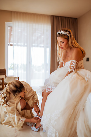 Blanca y Giovanni Boda Costa Baja