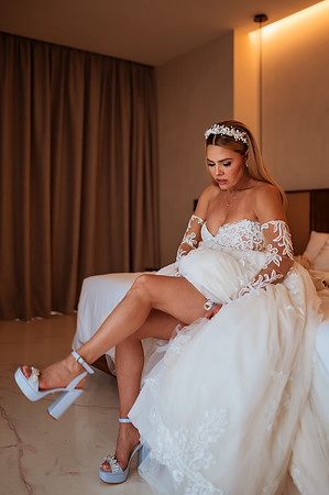 Blanca y Giovanni Boda Costa Baja