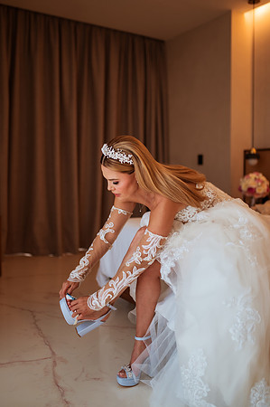Blanca y Giovanni Boda Costa Baja