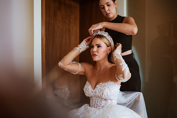 Blanca y Giovanni Boda Costa Baja
