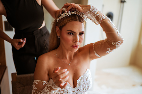 Blanca y Giovanni Boda Costa Baja