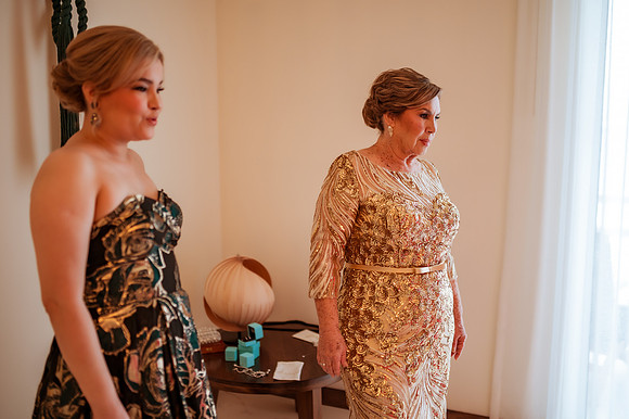 Blanca y Giovanni Boda Costa Baja