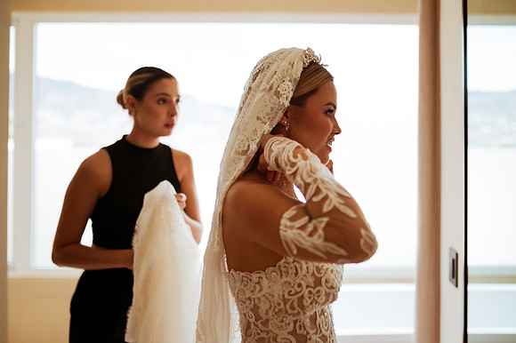 Blanca y Giovanni Boda Costa Baja