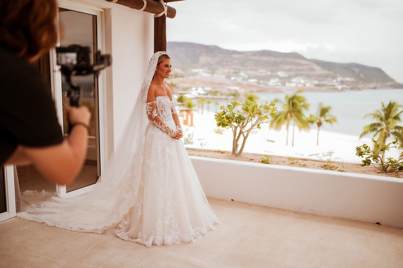 Blanca y Giovanni Boda Costa Baja