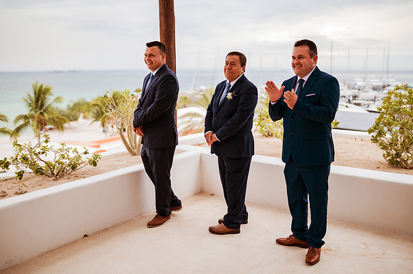 Blanca y Giovanni Boda Costa Baja