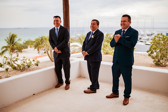 Blanca y Giovanni Boda Costa Baja