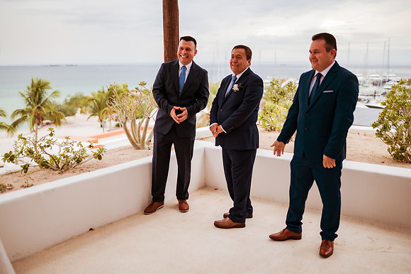 Blanca y Giovanni Boda Costa Baja