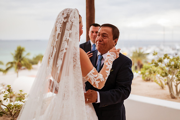 Blanca y Giovanni Boda Costa Baja