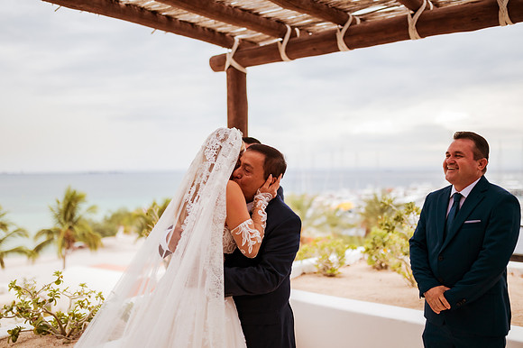 Blanca y Giovanni Boda Costa Baja