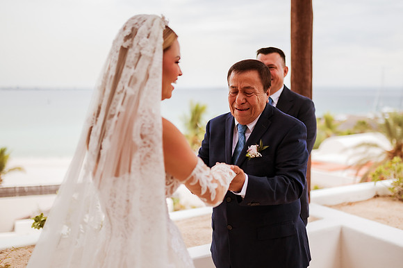 Blanca y Giovanni Boda Costa Baja