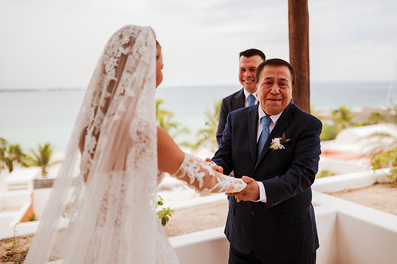 Blanca y Giovanni Boda Costa Baja