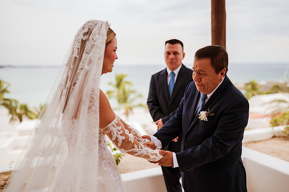 Blanca y Giovanni Boda Costa Baja