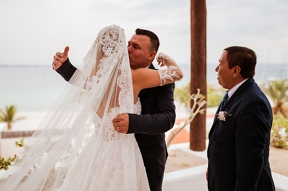 Blanca y Giovanni Boda Costa Baja