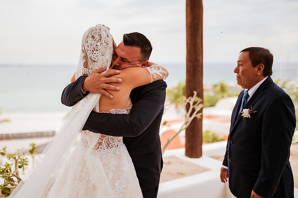 Blanca y Giovanni Boda Costa Baja
