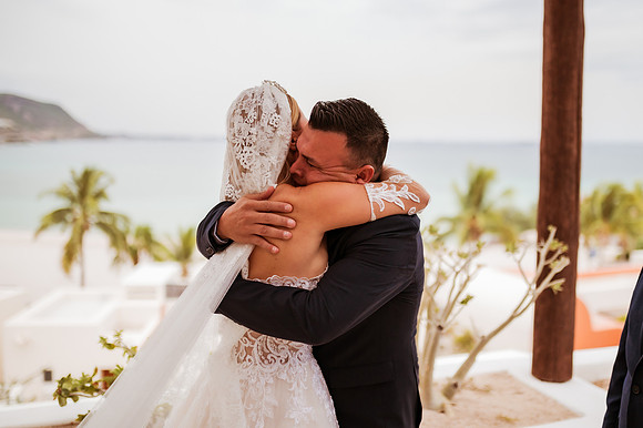 Blanca y Giovanni Boda Costa Baja