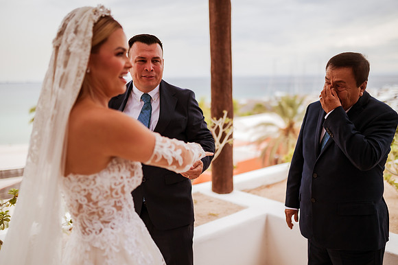 Blanca y Giovanni Boda Costa Baja