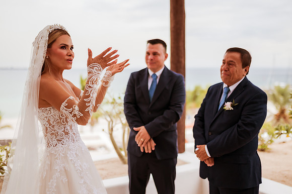 Blanca y Giovanni Boda Costa Baja