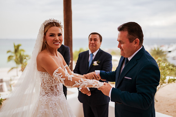 Blanca y Giovanni Boda Costa Baja