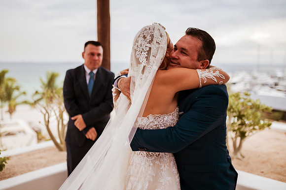 Blanca y Giovanni Boda Costa Baja