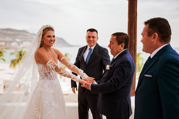 Blanca y Giovanni Boda Costa Baja