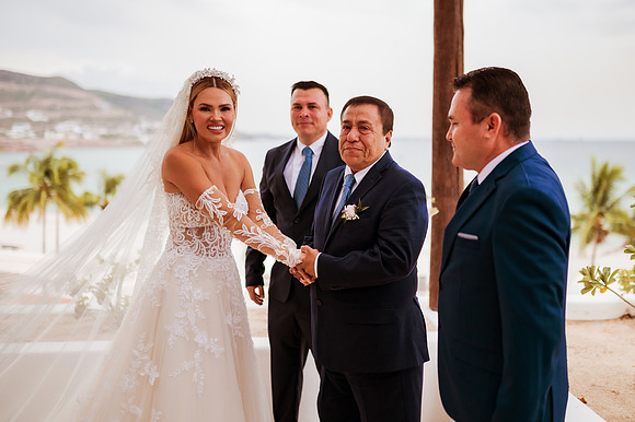 Blanca y Giovanni Boda Costa Baja