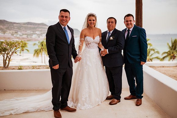 Blanca y Giovanni Boda Costa Baja