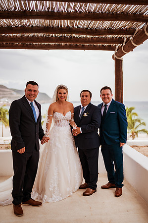 Blanca y Giovanni Boda Costa Baja