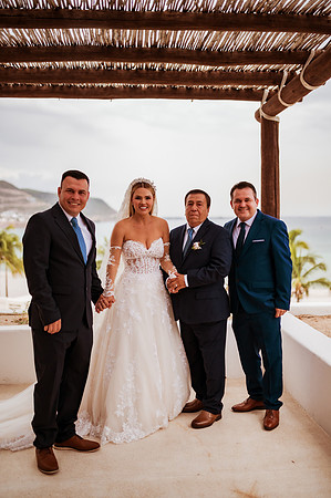 Blanca y Giovanni Boda Costa Baja
